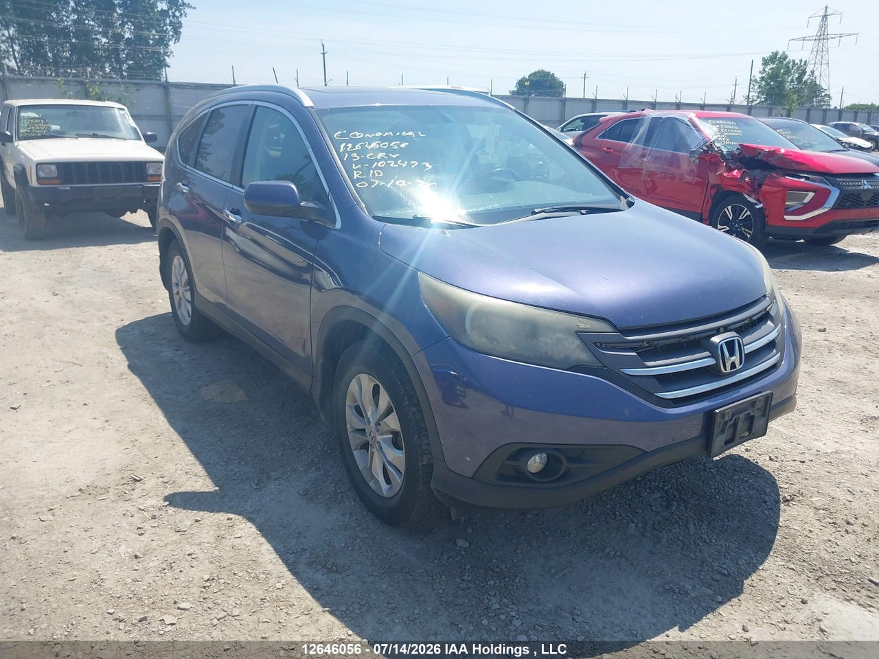 2013 HONDA CR-V thumbnail 2