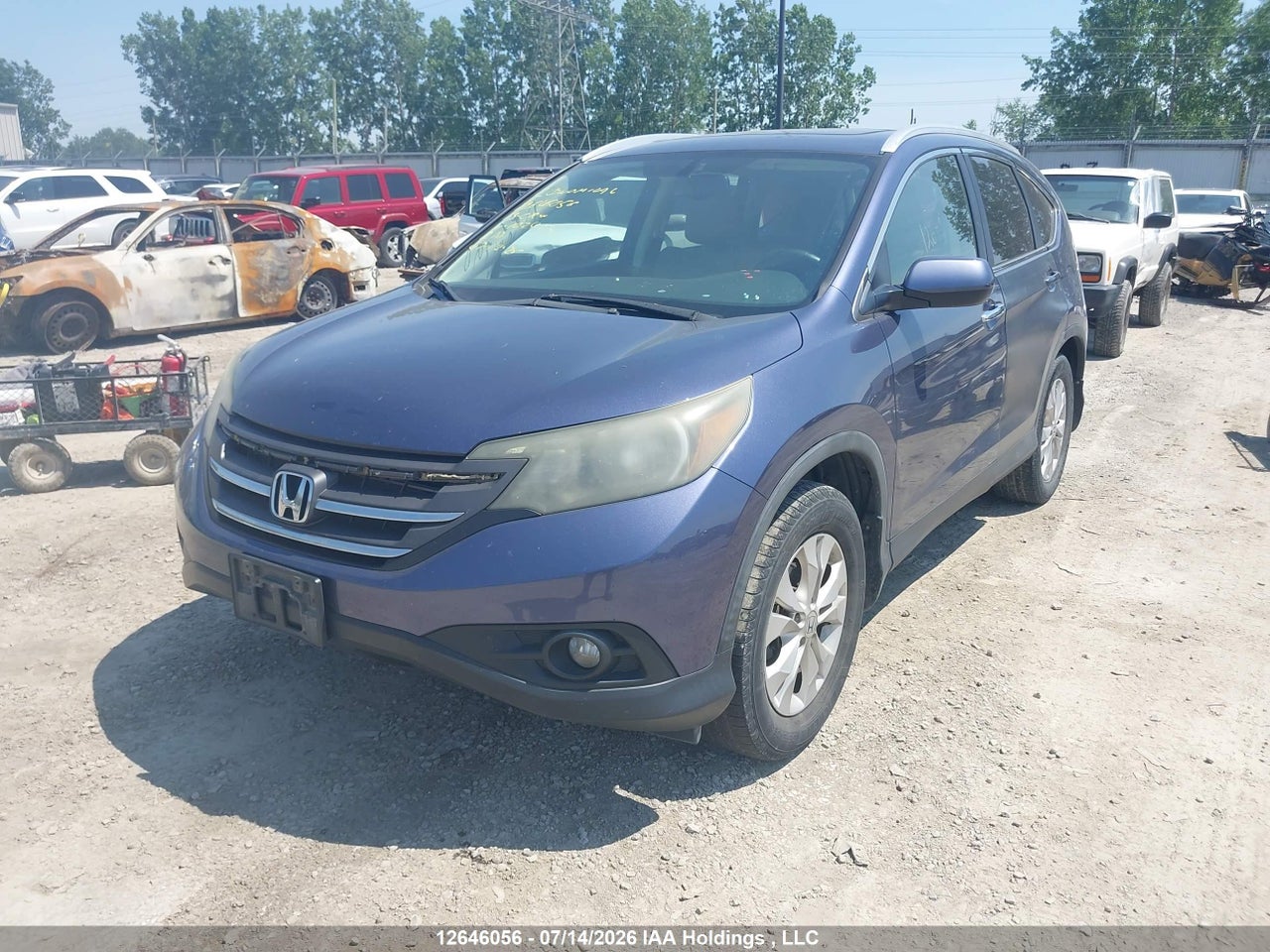 2013 HONDA CR-V thumbnail 3