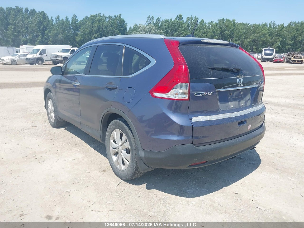 2013 HONDA CR-V thumbnail 4