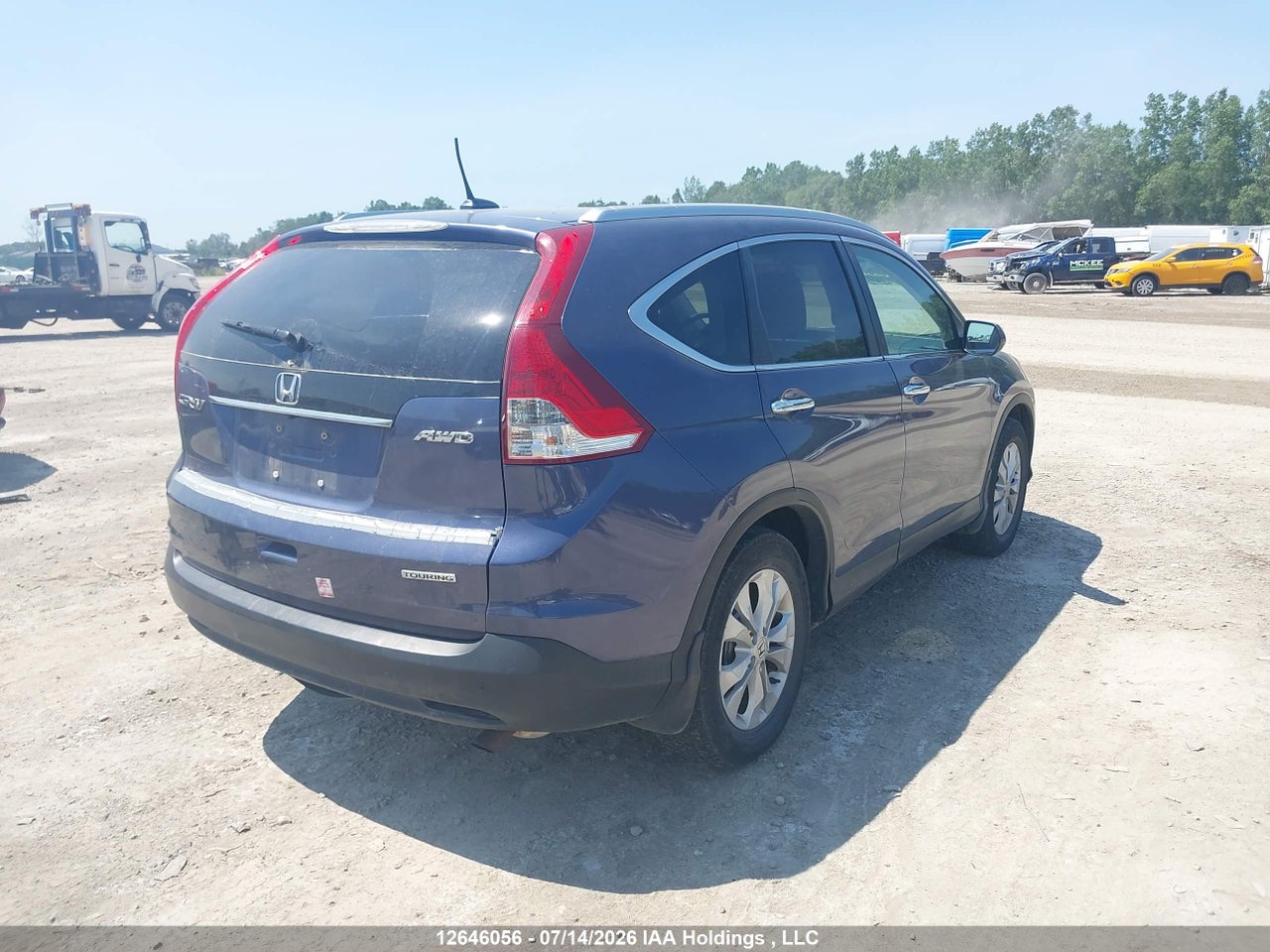 2013 HONDA CR-V thumbnail 5