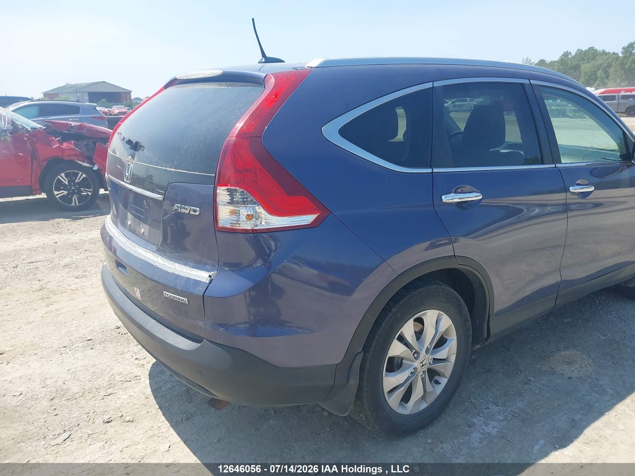 2013 HONDA CR-V thumbnail 7