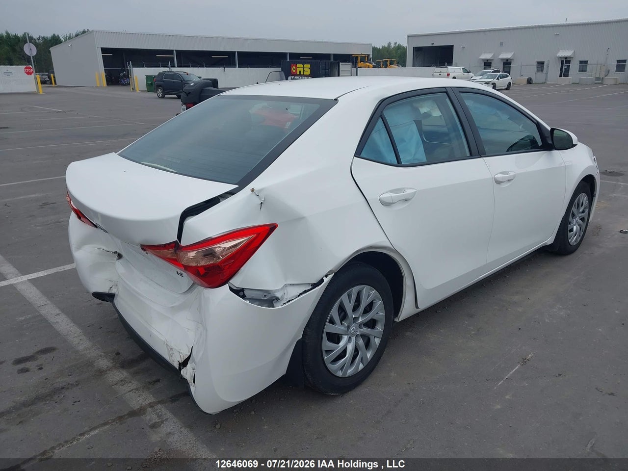 2017 TOYOTA COROLLA LE thumbnail 5