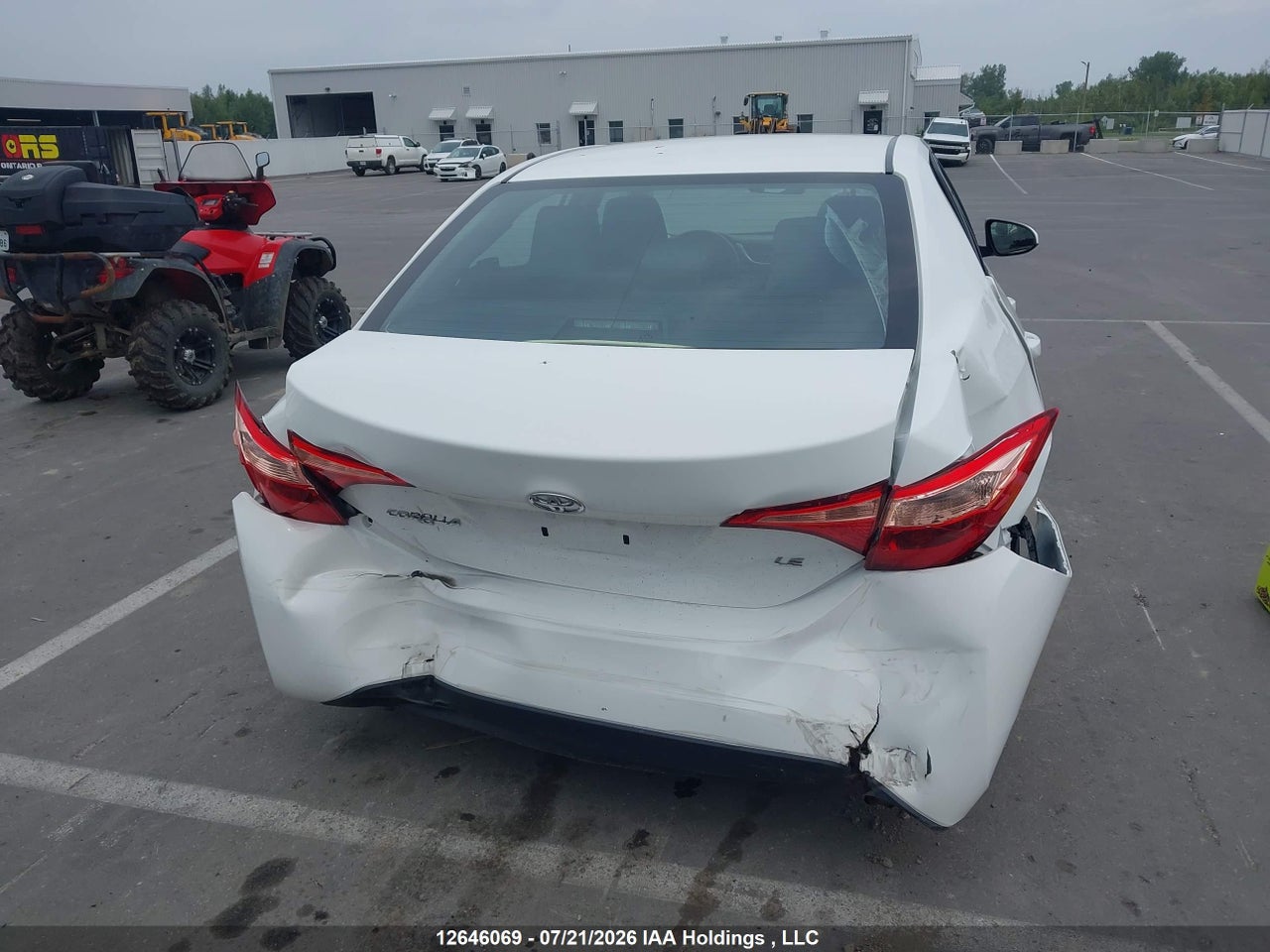 2017 TOYOTA COROLLA LE thumbnail 7