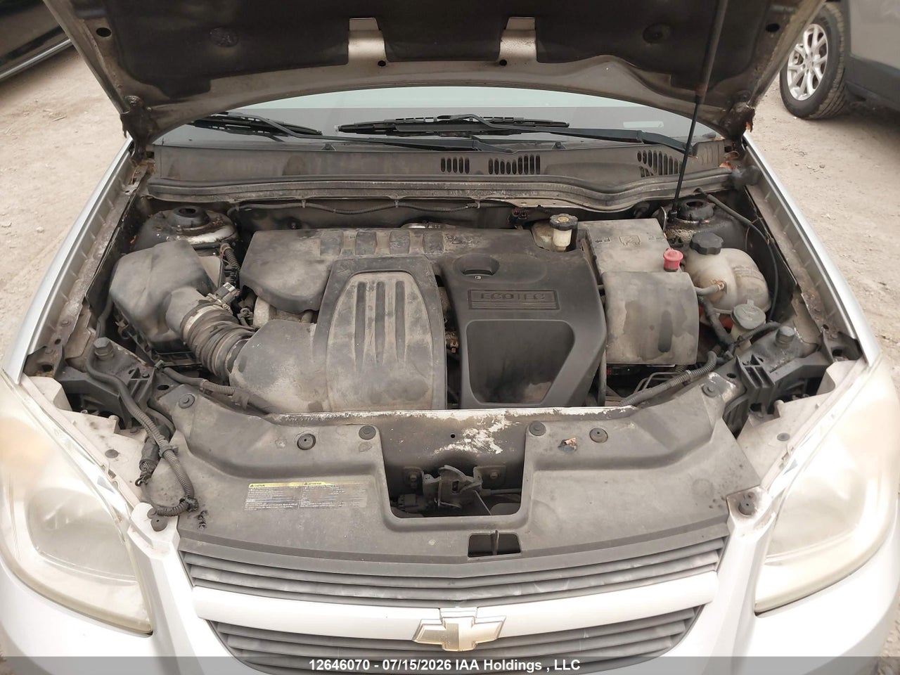 2008 CHEVROLET COBALT LT thumbnail 11