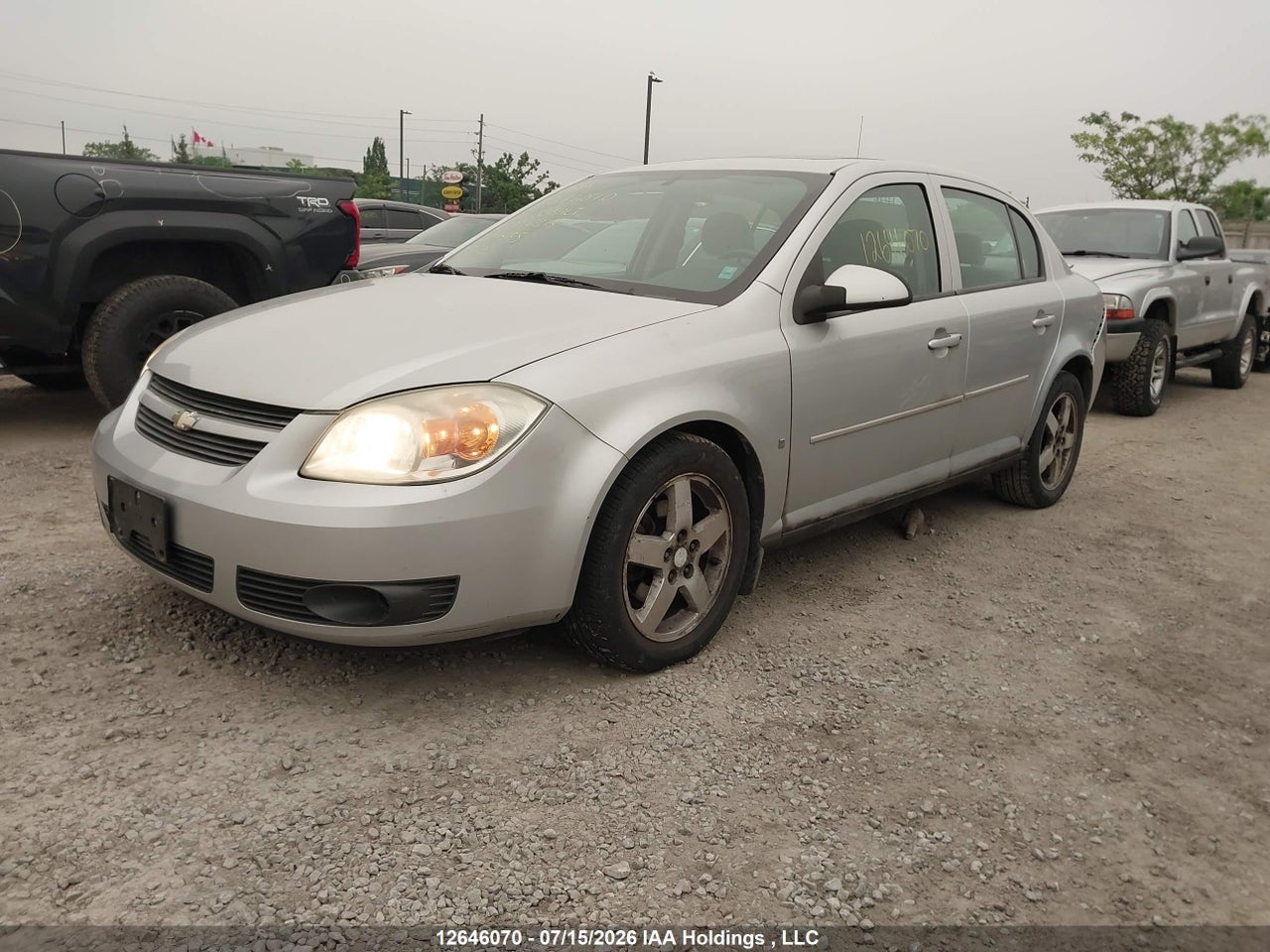 2008 CHEVROLET COBALT LT thumbnail 3