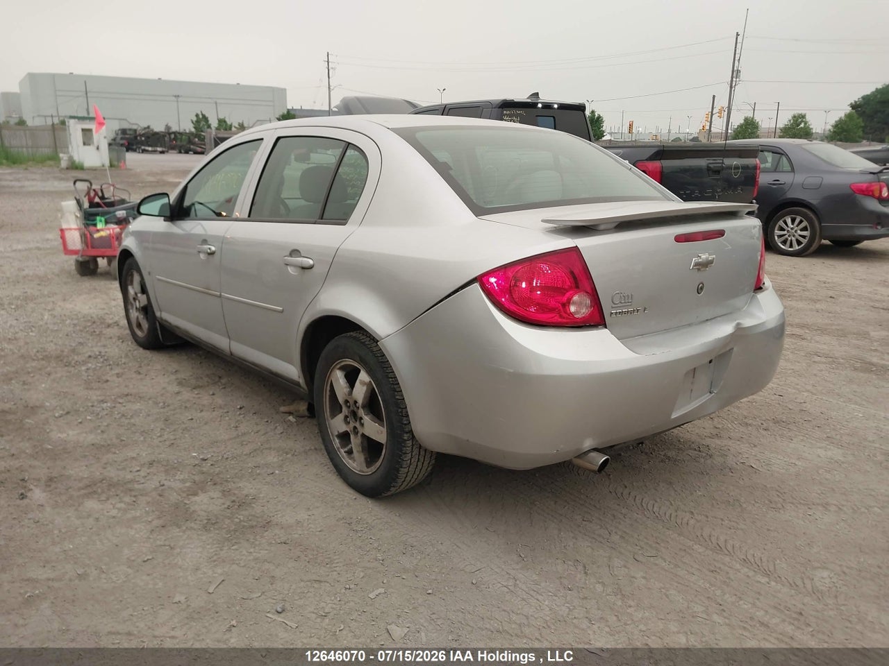 2008 CHEVROLET COBALT LT thumbnail 4
