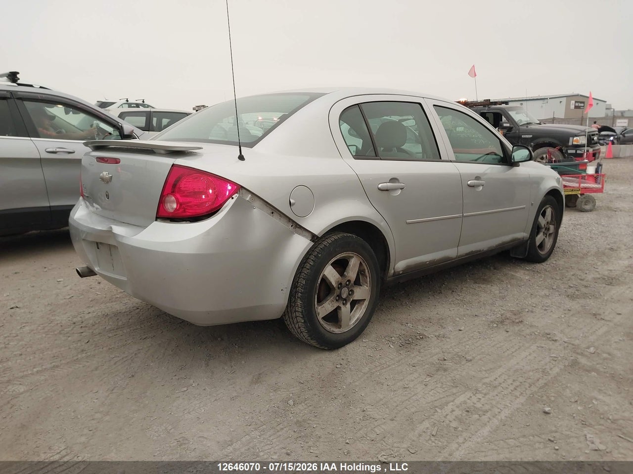 2008 CHEVROLET COBALT LT thumbnail 5
