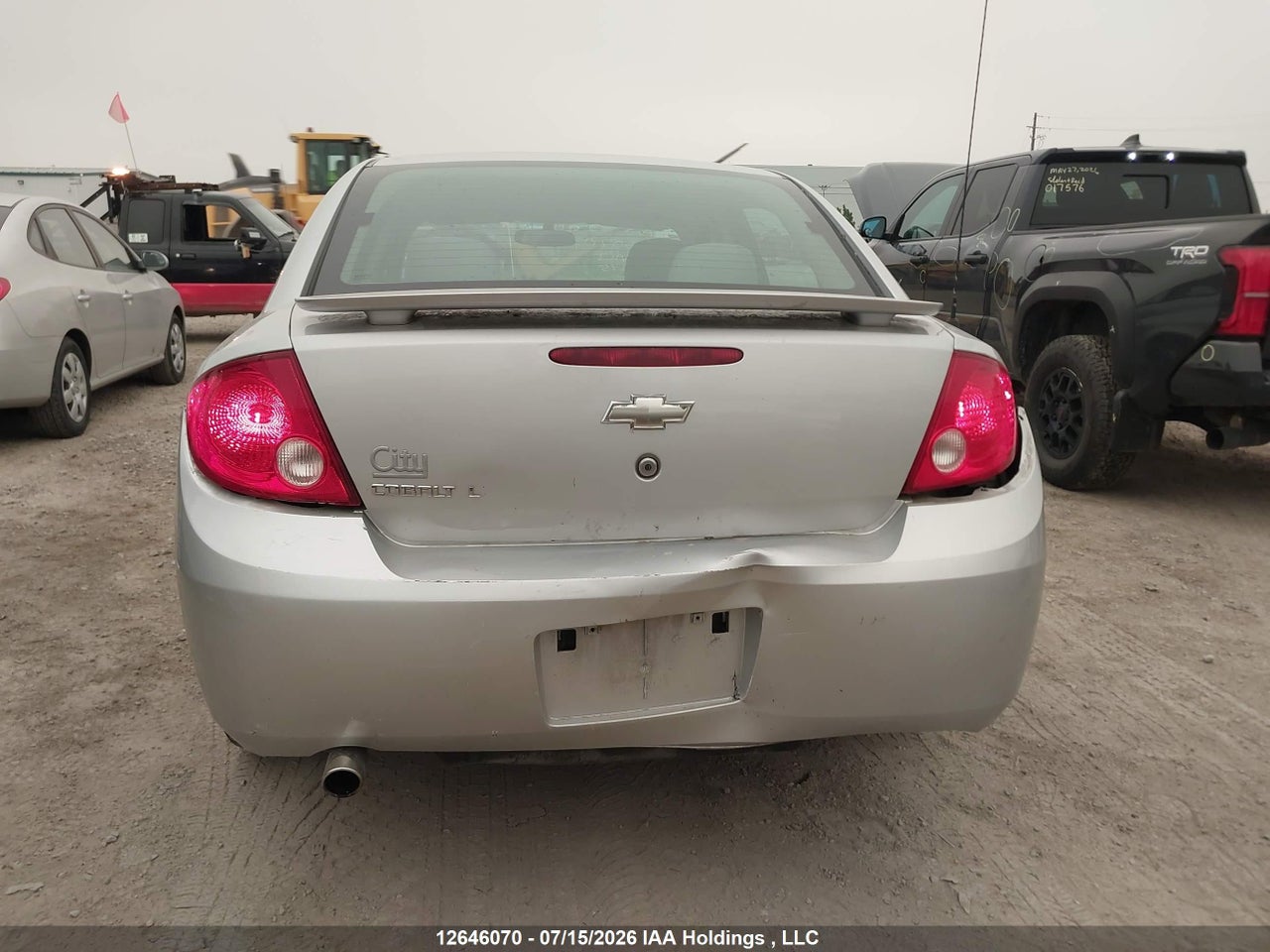 2008 CHEVROLET COBALT LT thumbnail 7