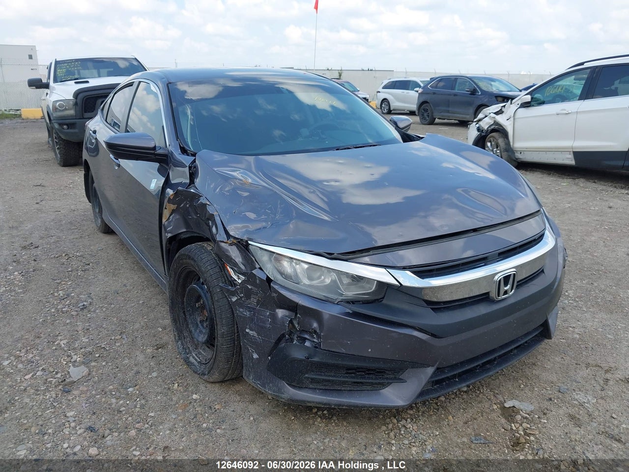 2017 HONDA CIVIC SEDAN thumbnail 2