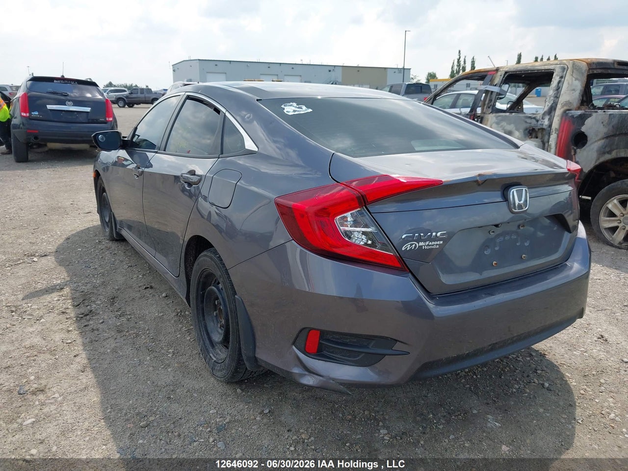 2017 HONDA CIVIC SEDAN thumbnail 4