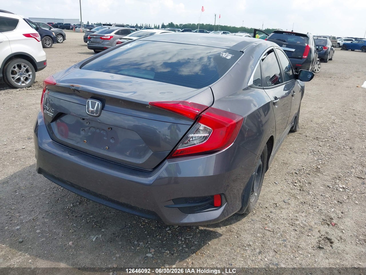 2017 HONDA CIVIC SEDAN thumbnail 5
