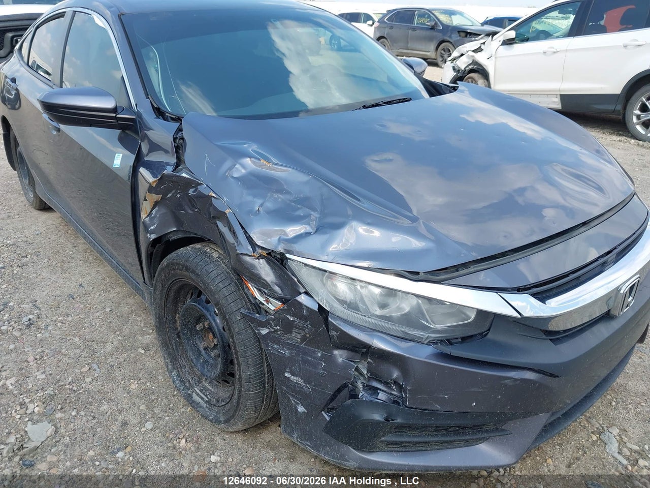2017 HONDA CIVIC SEDAN thumbnail 7