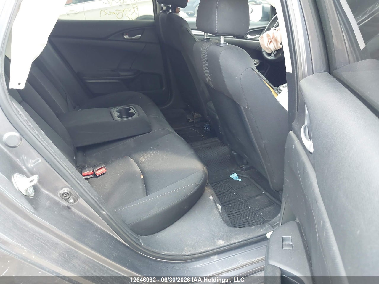 2017 HONDA CIVIC SEDAN thumbnail 9