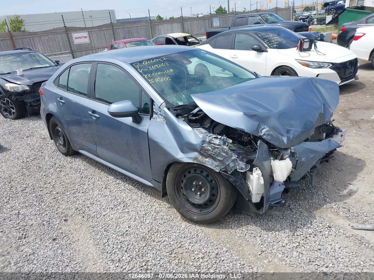 2022 TOYOTA COROLLA thumbnail 2