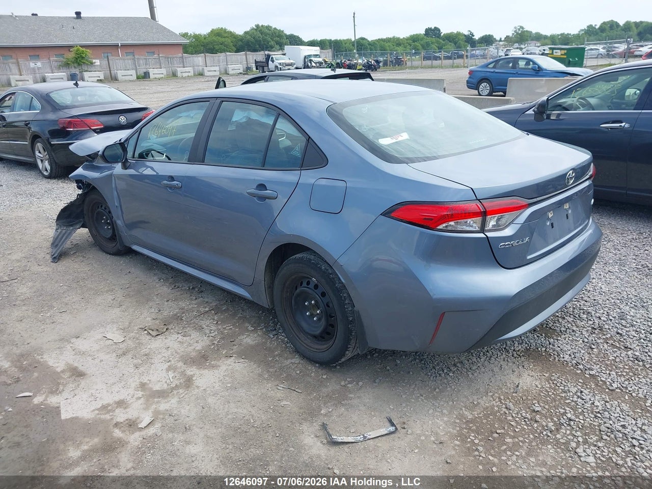 2022 TOYOTA COROLLA thumbnail 4