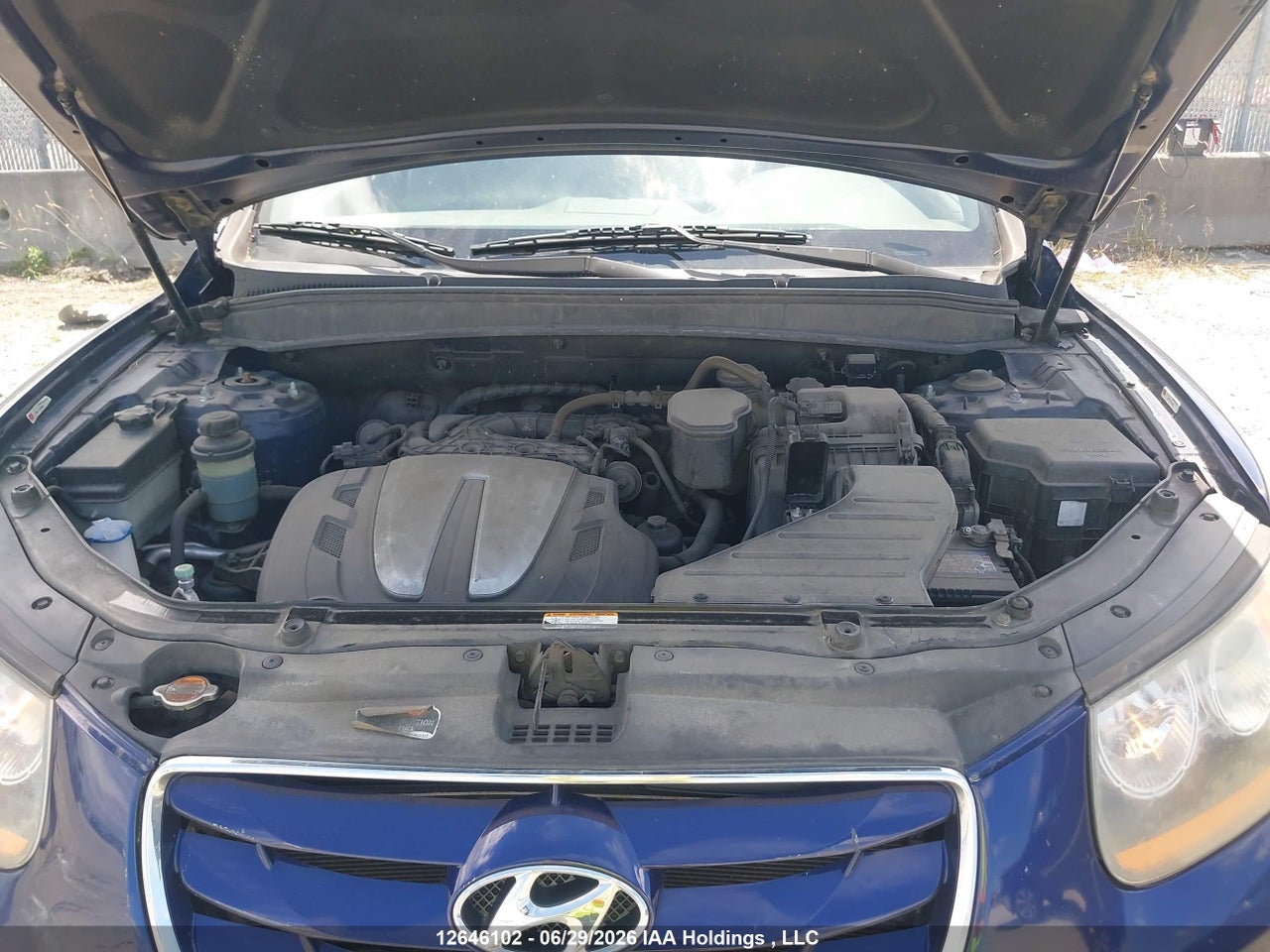 2010 HYUNDAI SANTA FE GLS thumbnail 11