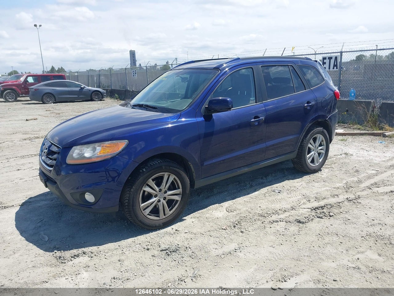 2010 HYUNDAI SANTA FE GLS thumbnail 3