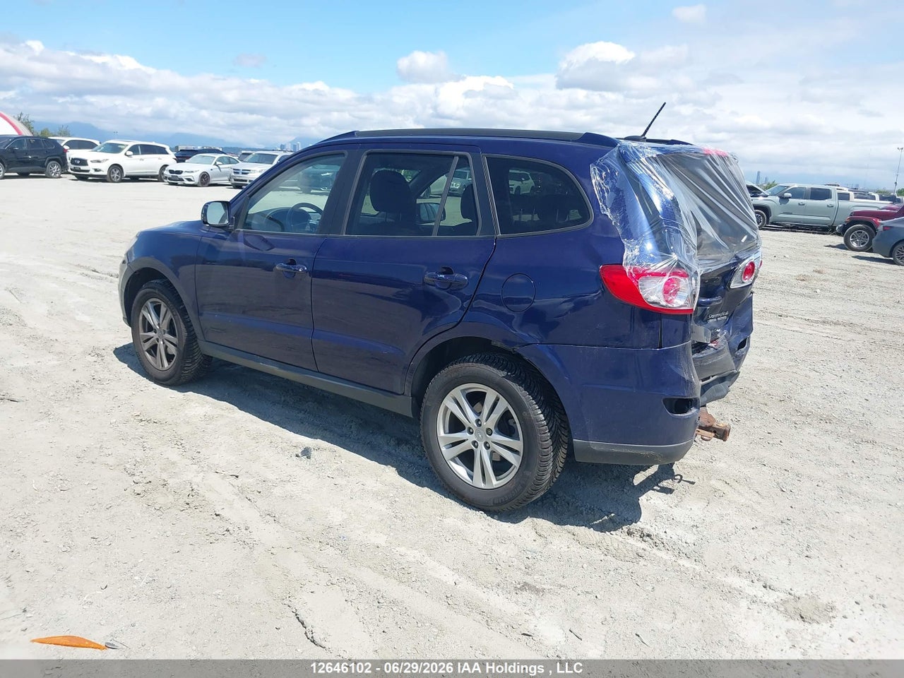 2010 HYUNDAI SANTA FE GLS thumbnail 4
