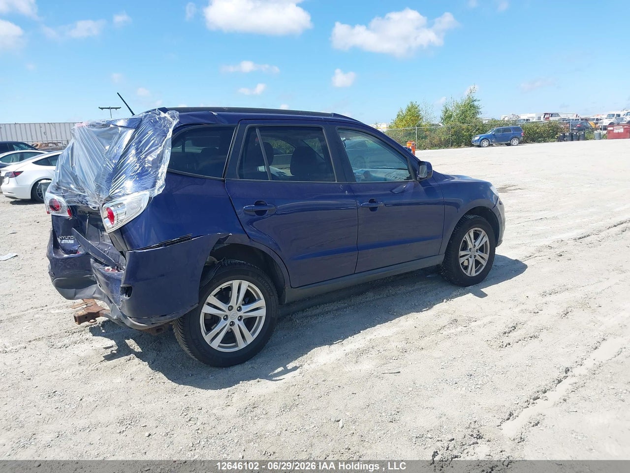 2010 HYUNDAI SANTA FE GLS thumbnail 5