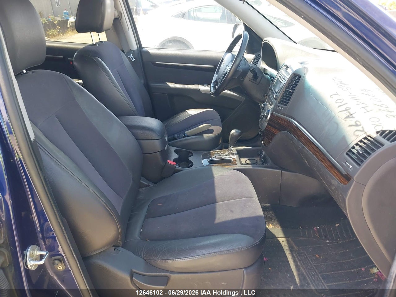 2010 HYUNDAI SANTA FE GLS thumbnail 6