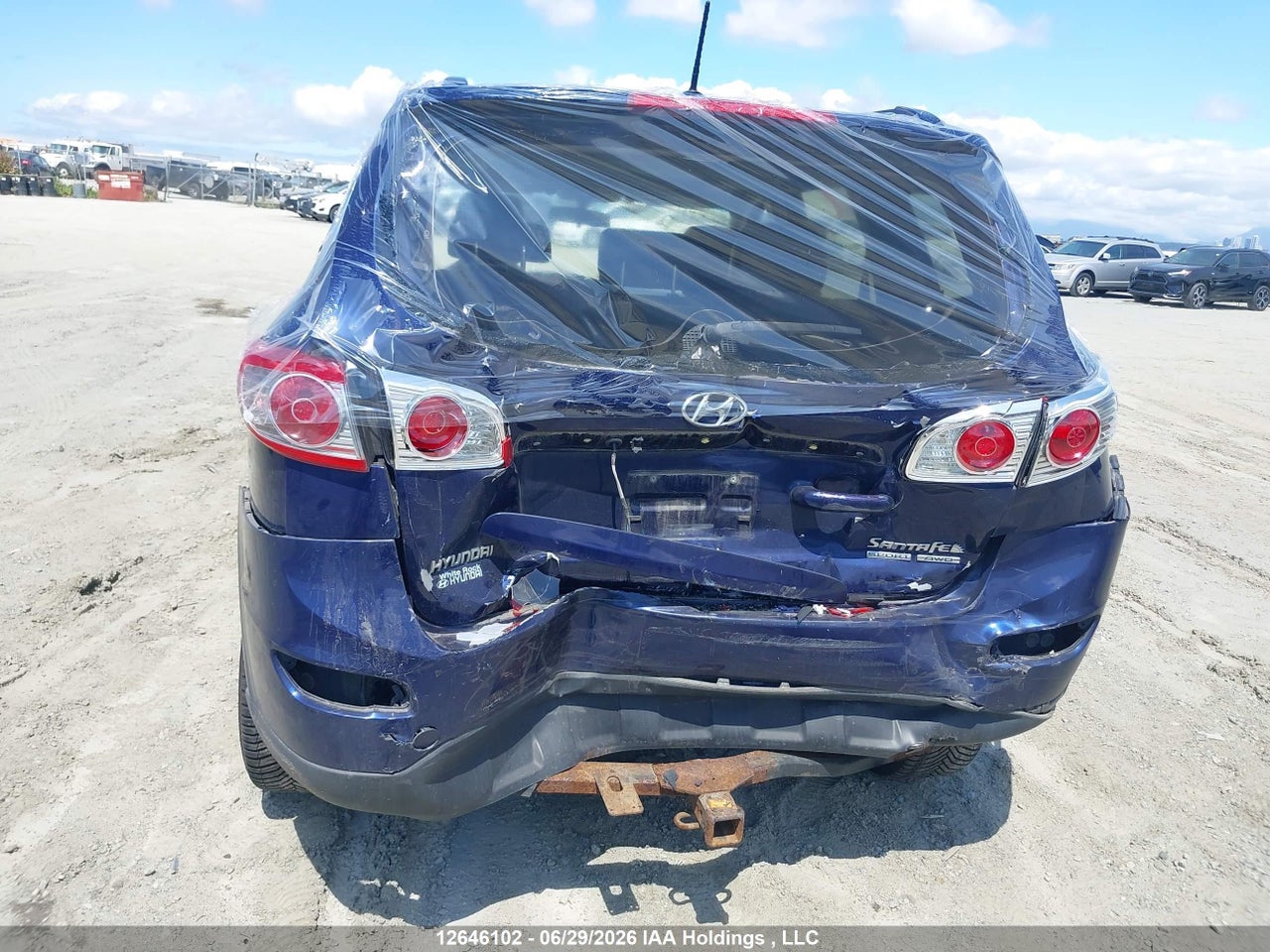 2010 HYUNDAI SANTA FE GLS thumbnail 7