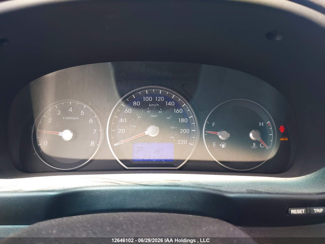 2010 HYUNDAI SANTA FE GLS thumbnail 8