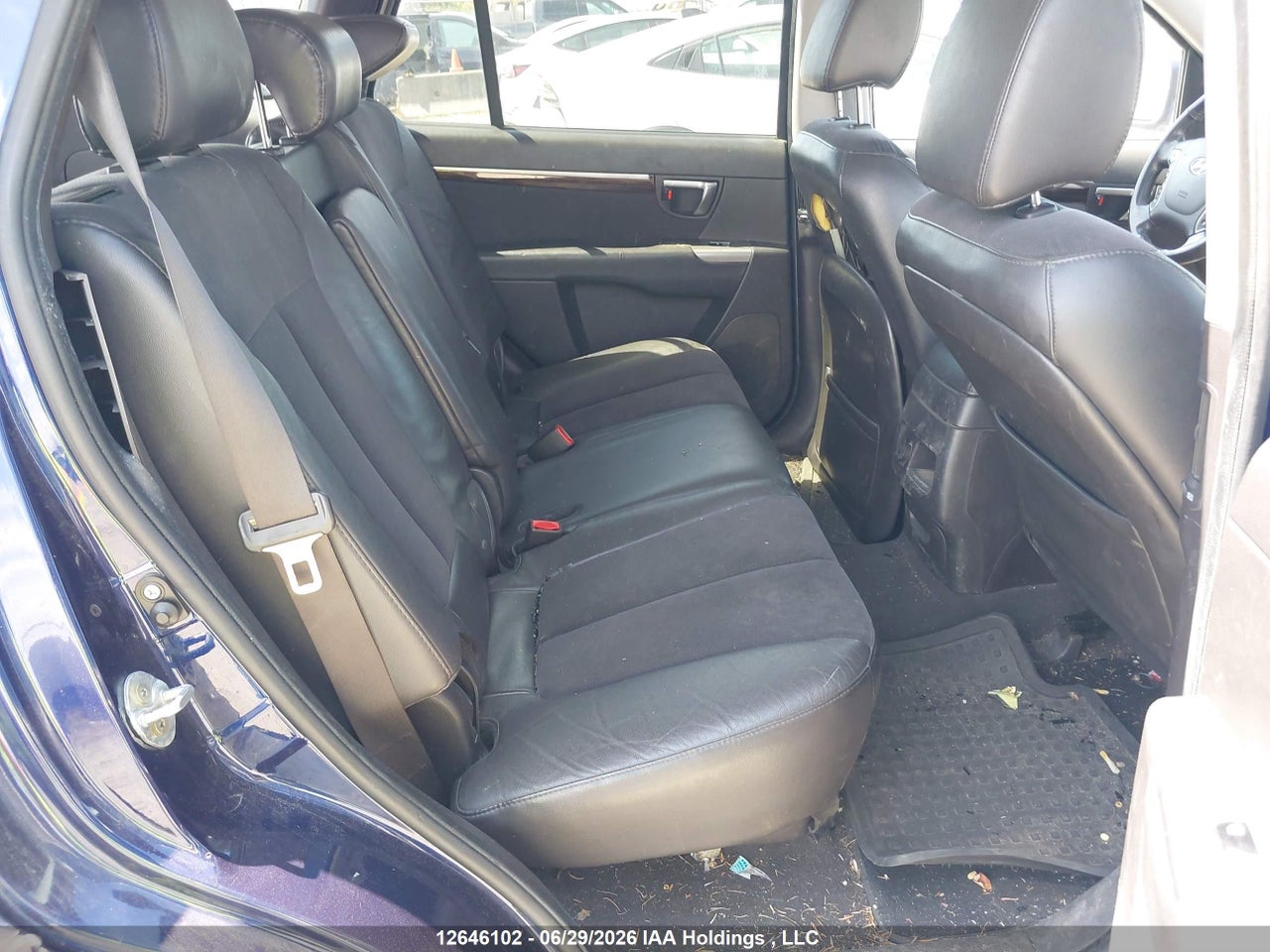 2010 HYUNDAI SANTA FE GLS thumbnail 9