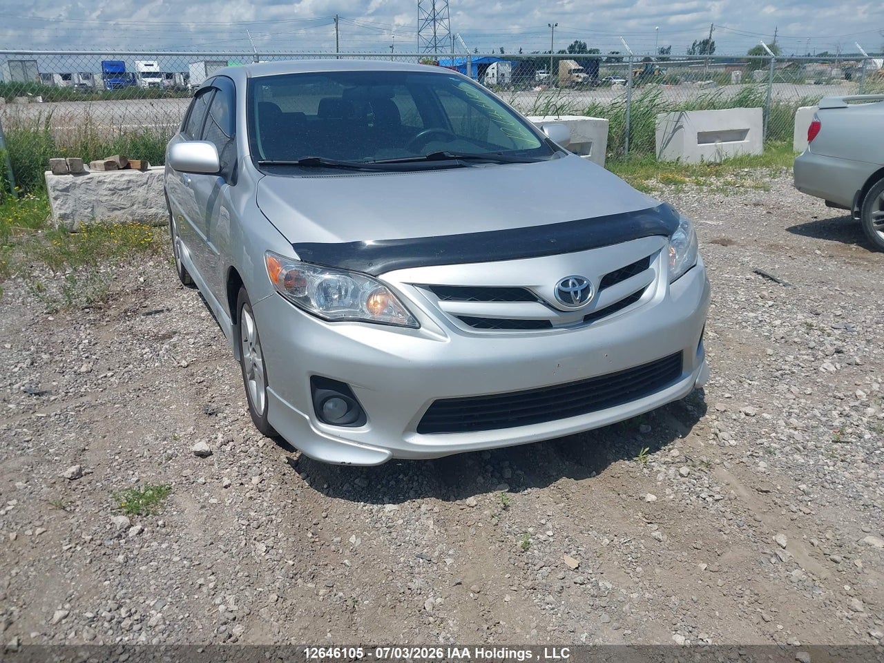 2012 TOYOTA COROLLA S/LE thumbnail 2