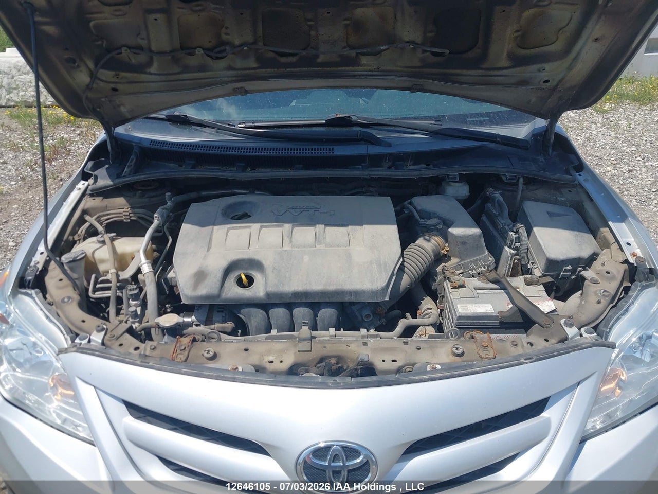 2012 TOYOTA COROLLA S/LE thumbnail 11