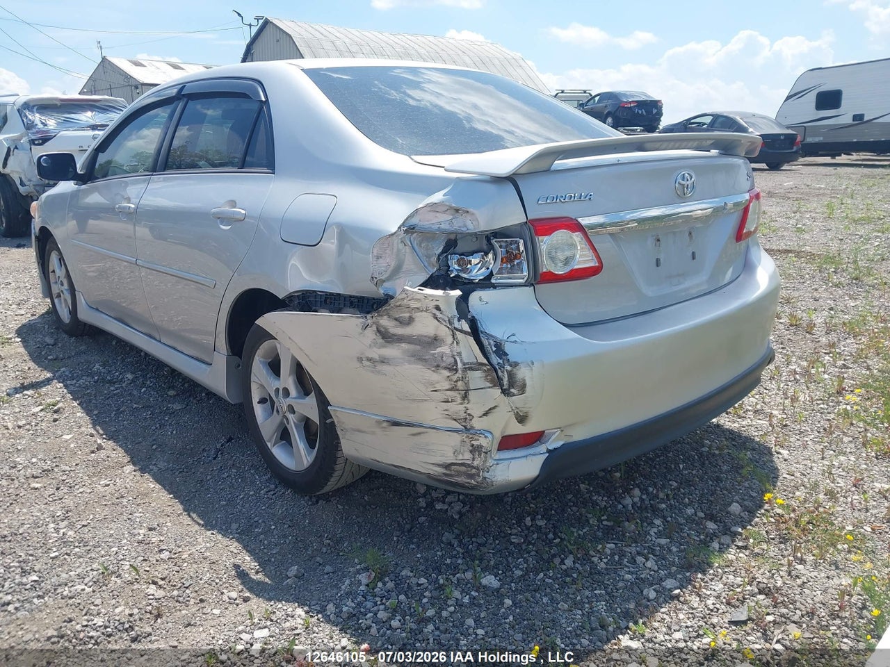 2012 TOYOTA COROLLA S/LE thumbnail 4