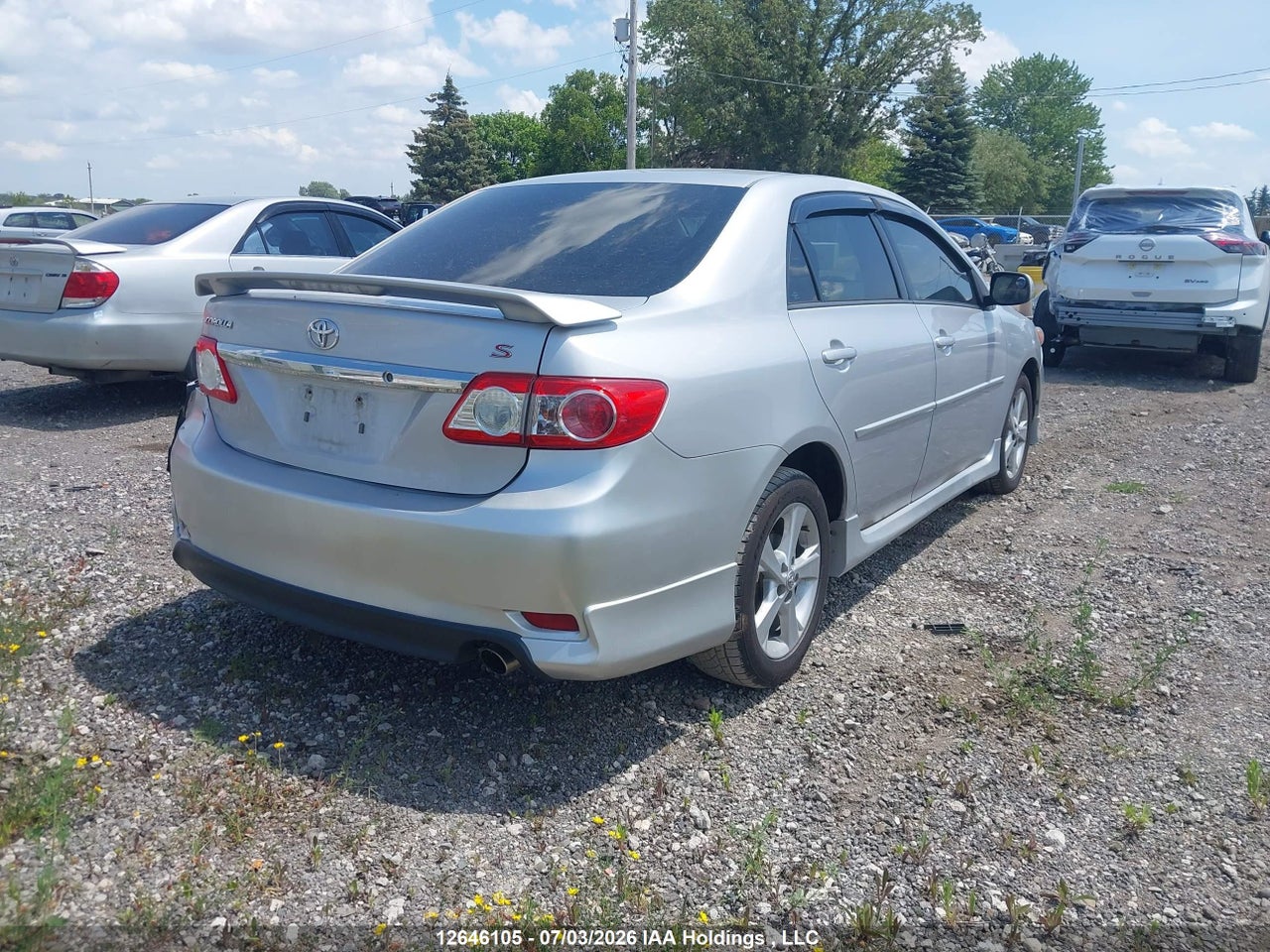 2012 TOYOTA COROLLA S/LE thumbnail 5
