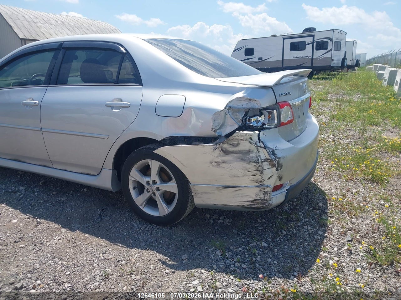 2012 TOYOTA COROLLA S/LE thumbnail 7