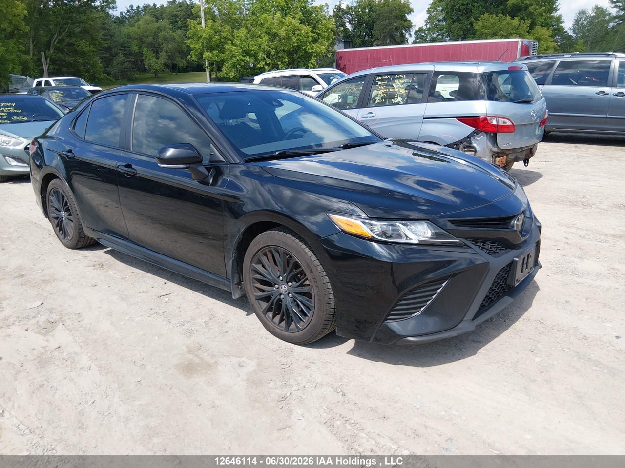 2020 TOYOTA CAMRY SE/SE NIGHT SHADE thumbnail 2