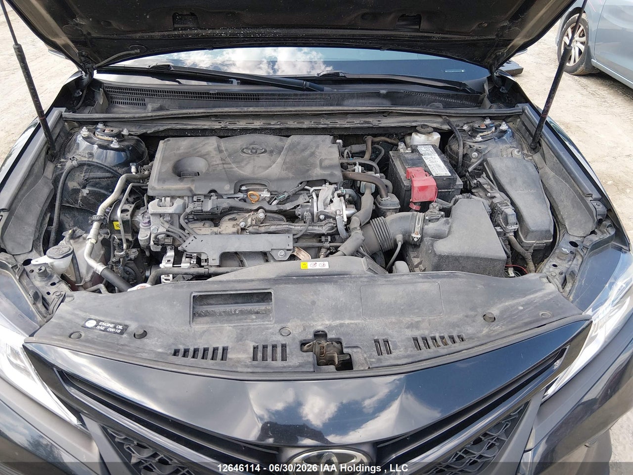 2020 TOYOTA CAMRY SE/SE NIGHT SHADE thumbnail 11