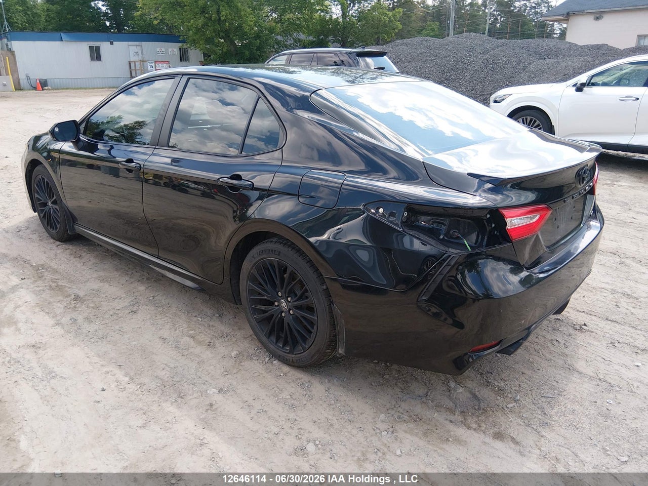 2020 TOYOTA CAMRY SE/SE NIGHT SHADE thumbnail 4