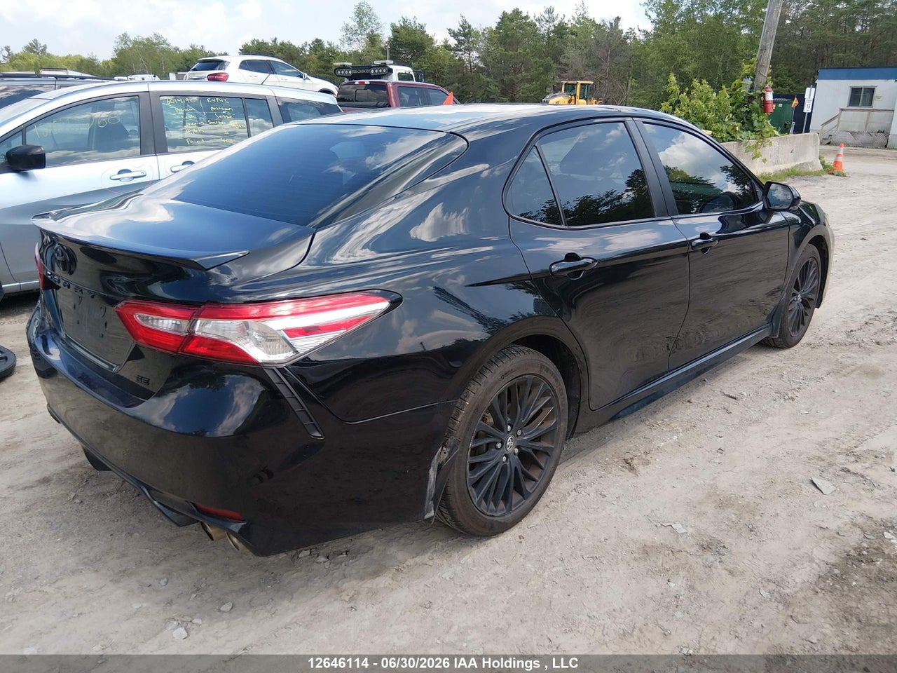 2020 TOYOTA CAMRY SE/SE NIGHT SHADE thumbnail 5