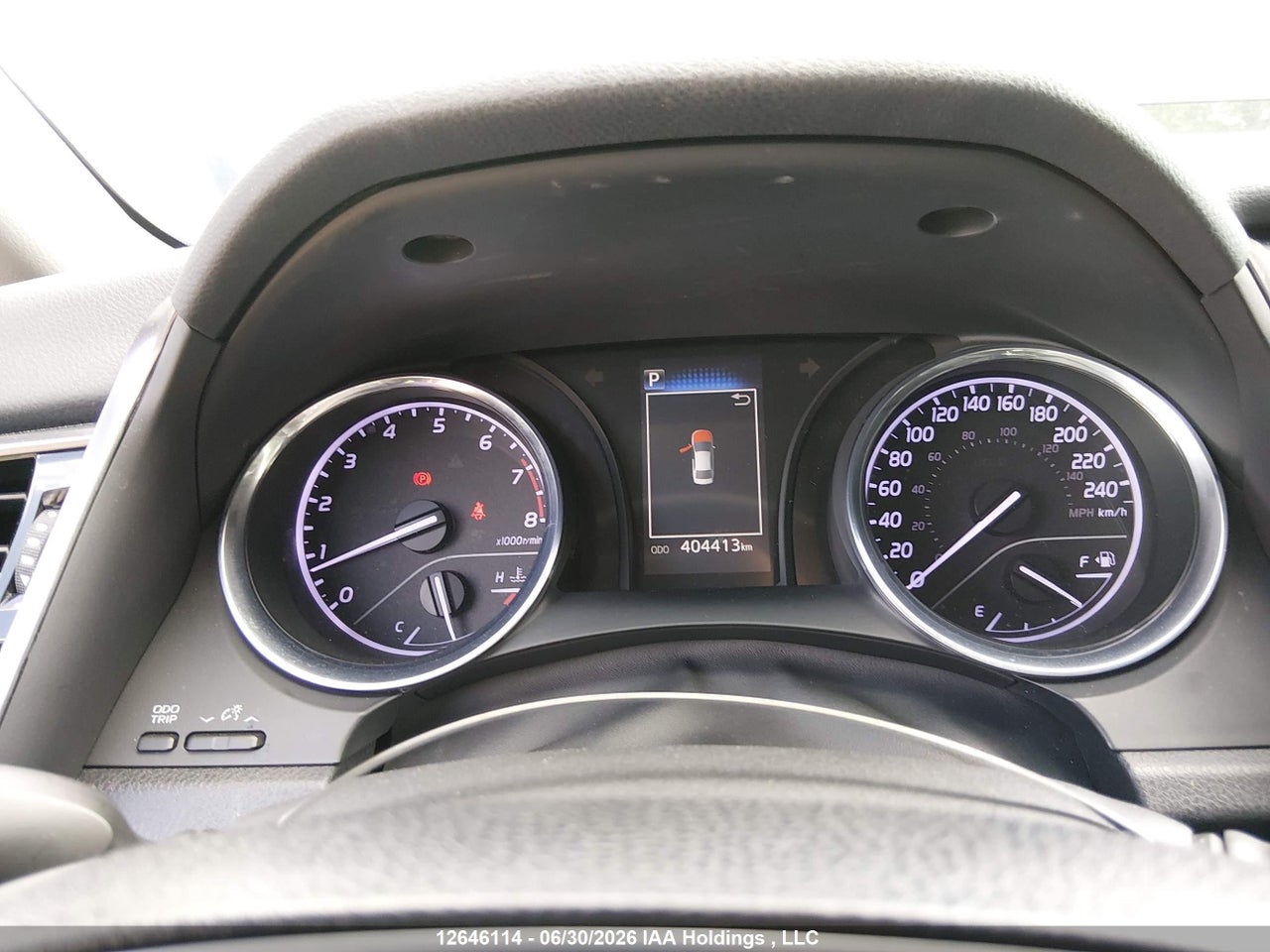 2020 TOYOTA CAMRY SE/SE NIGHT SHADE thumbnail 8