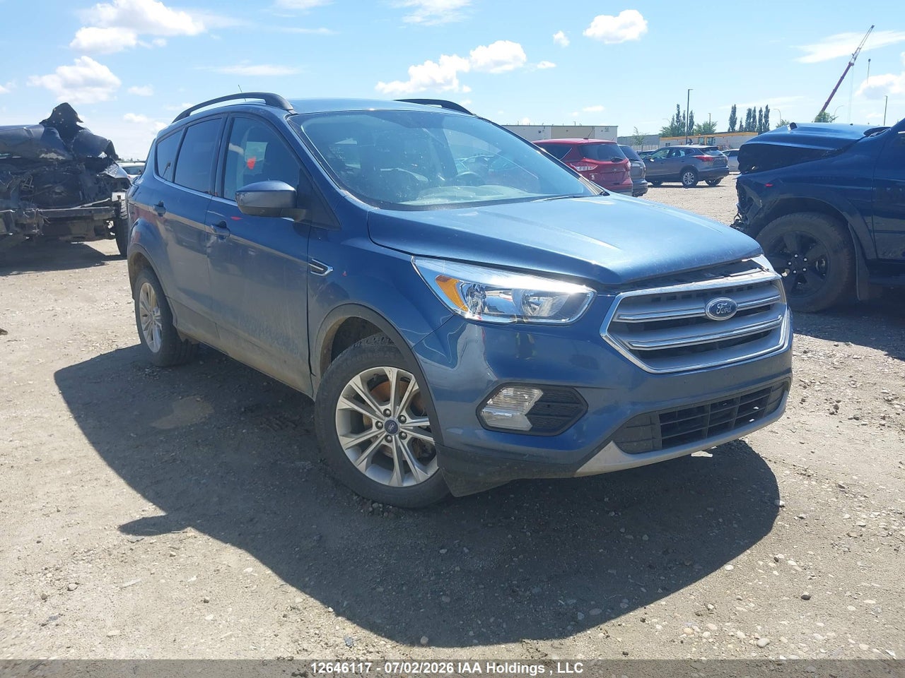 2018 FORD ESCAPE SE thumbnail 2