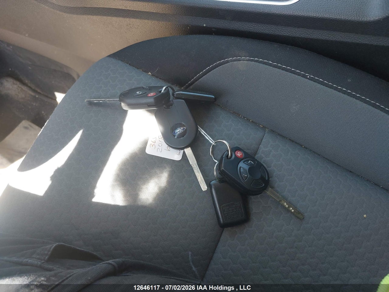 2018 FORD ESCAPE SE thumbnail 12