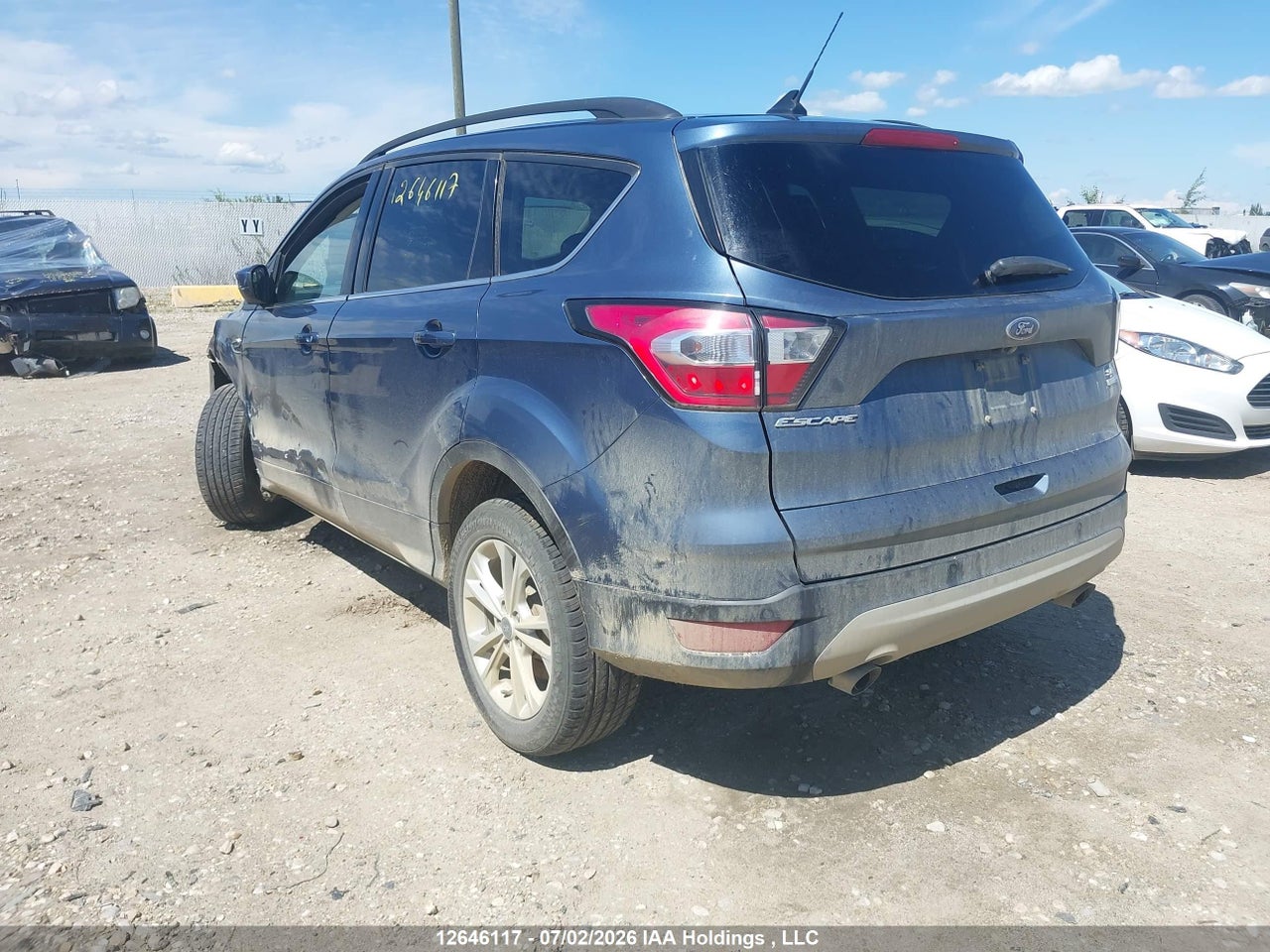 2018 FORD ESCAPE SE thumbnail 4