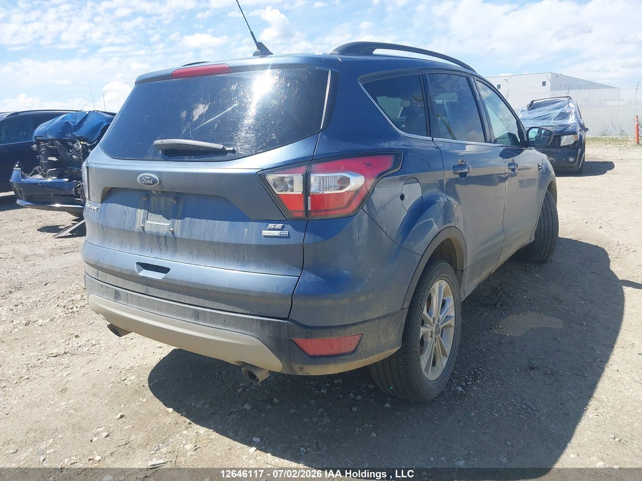 2018 FORD ESCAPE SE thumbnail 5