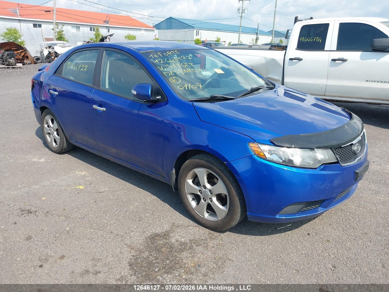 2010 KIA FORTE 2.0L EX thumbnail 2