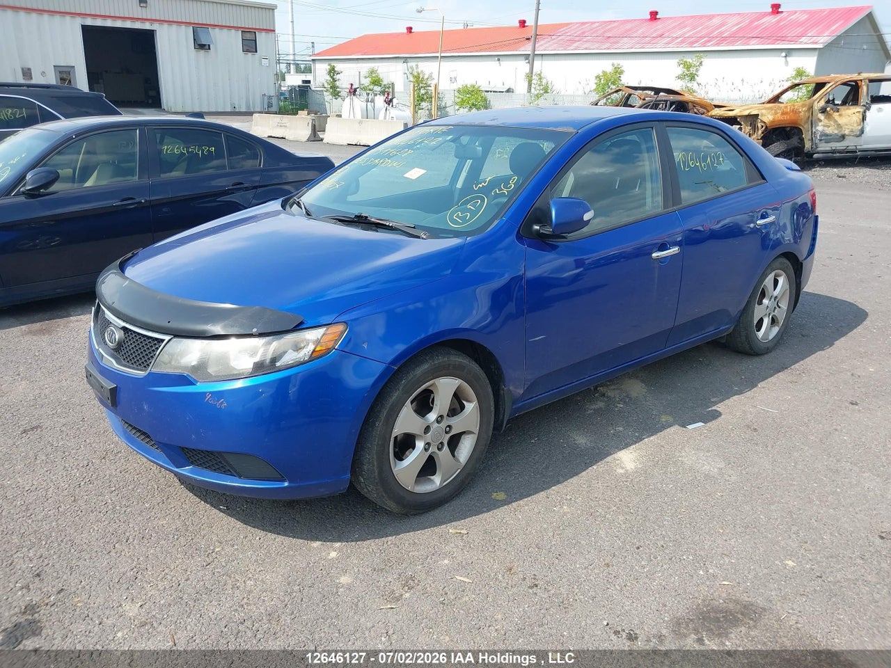 2010 KIA FORTE 2.0L EX thumbnail 3
