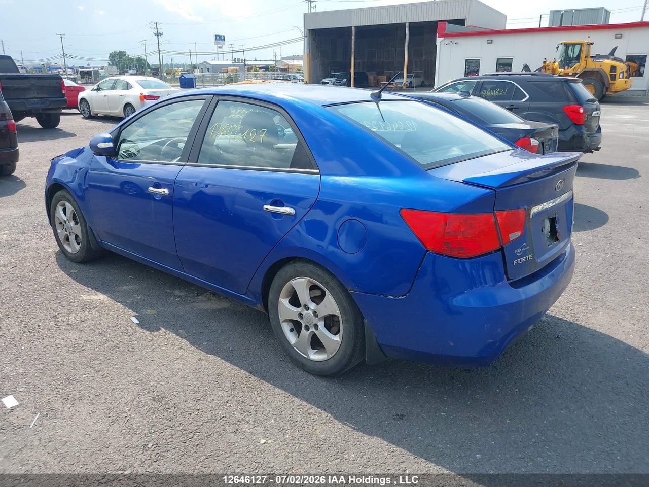 2010 KIA FORTE 2.0L EX thumbnail 4