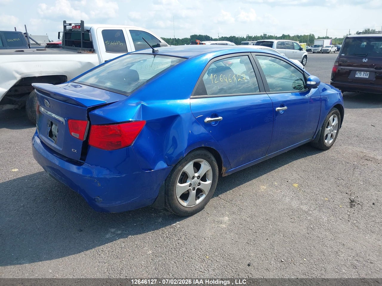 2010 KIA FORTE 2.0L EX thumbnail 5