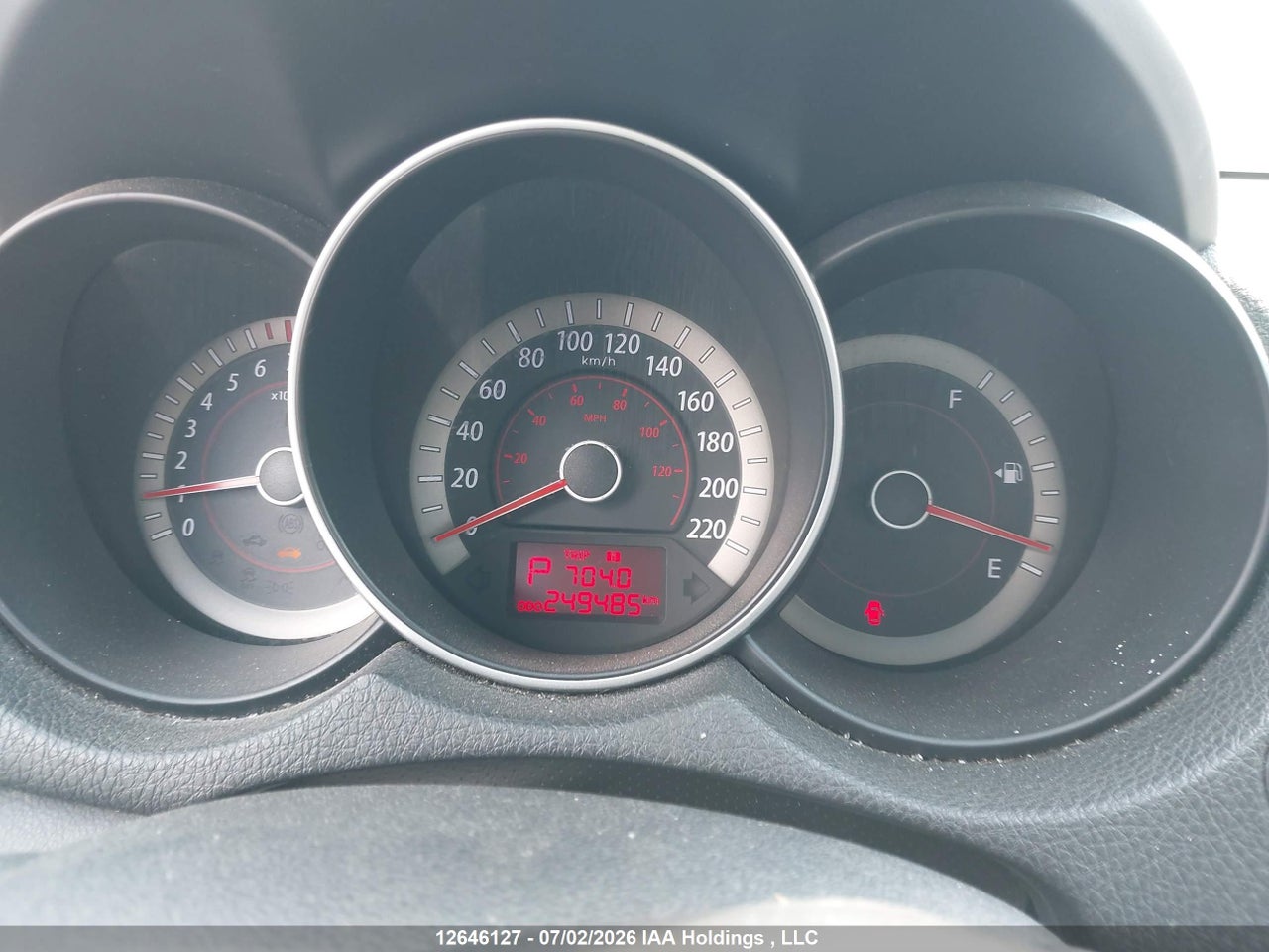 2010 KIA FORTE 2.0L EX thumbnail 8