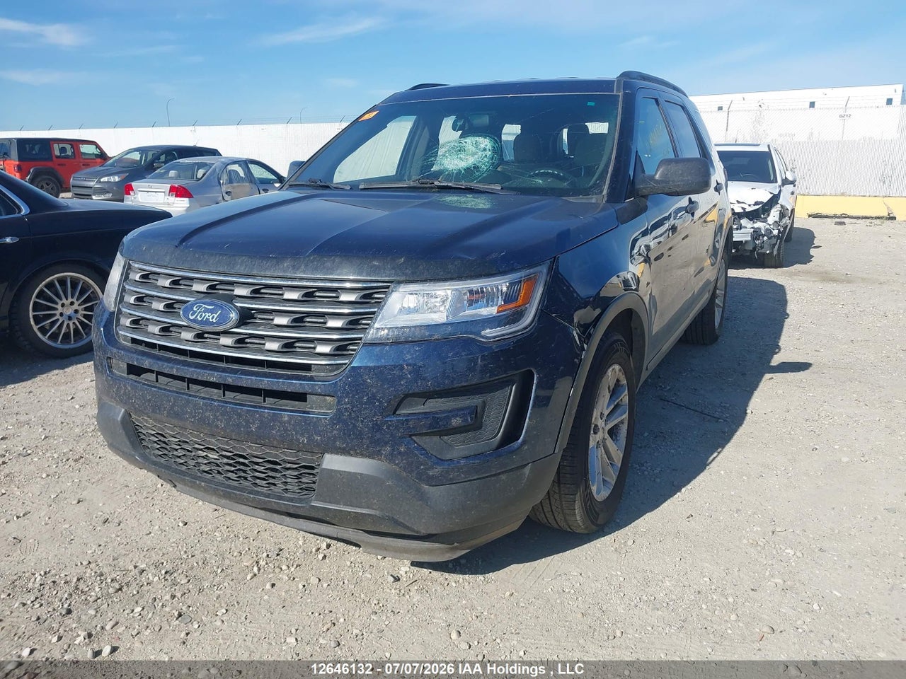 2017 FORD EXPLORER thumbnail 3