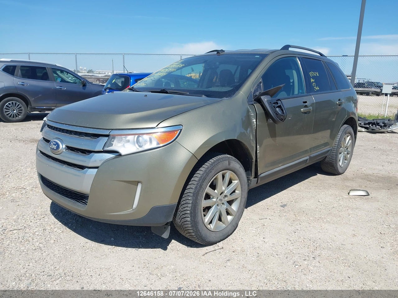 2012 FORD EDGE SEL thumbnail 3