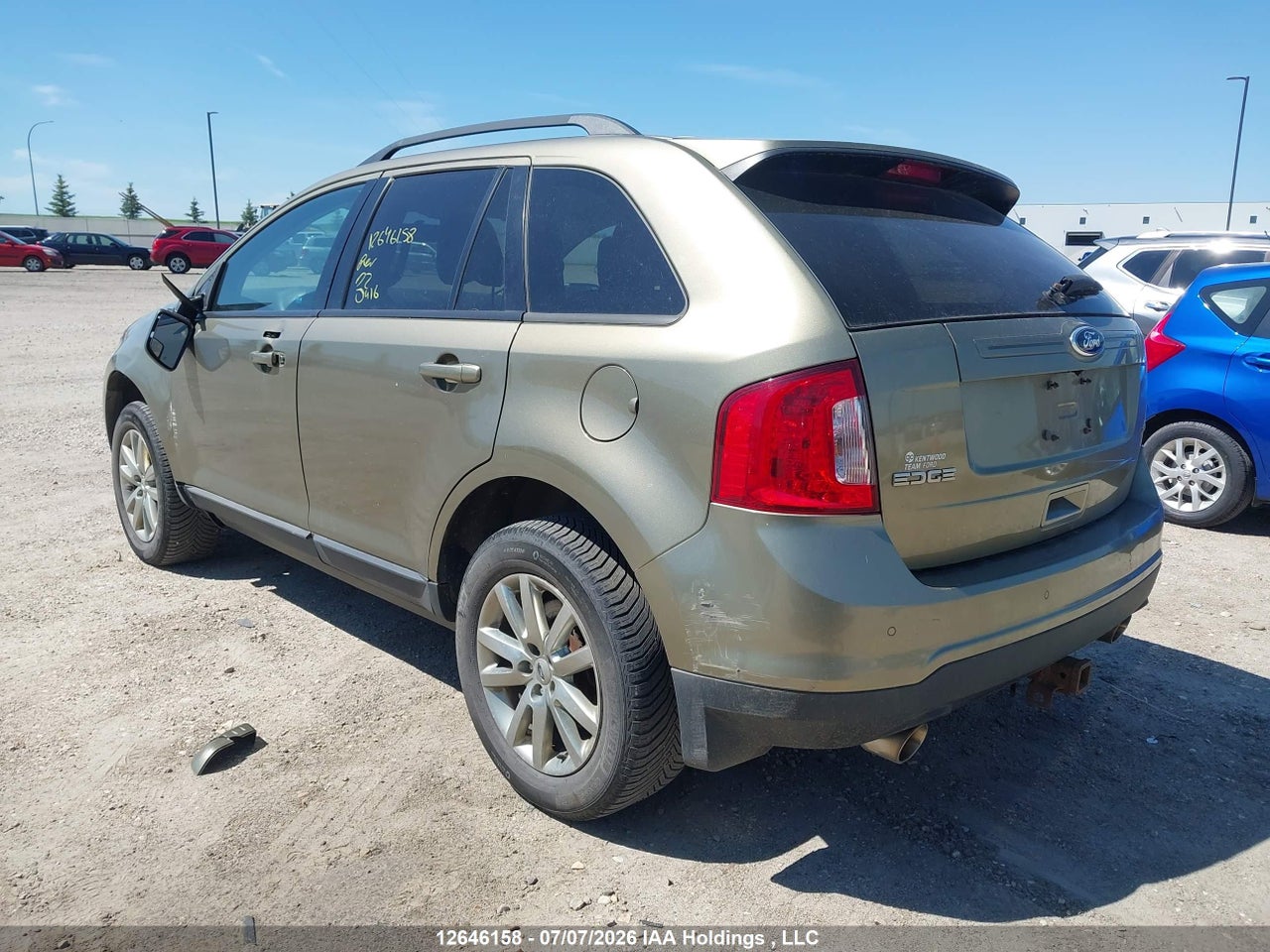 2012 FORD EDGE SEL thumbnail 4