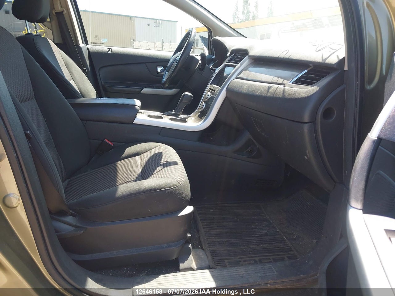 2012 FORD EDGE SEL thumbnail 6